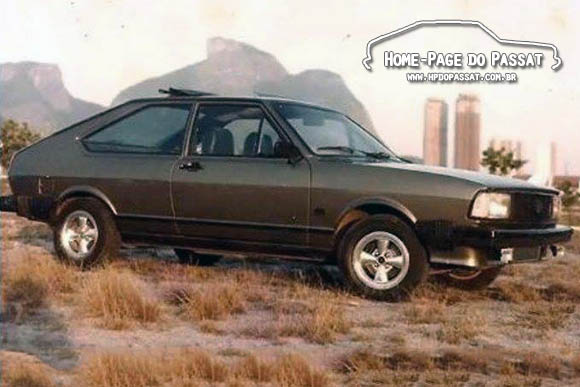 Passat no estilo Velha Escola