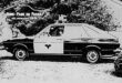 Passat 1975 4 portas - Viatura da Polícia Rodoviária do Paraná