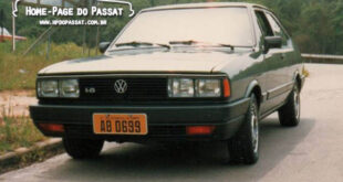 Passat GTS Pointer 1987