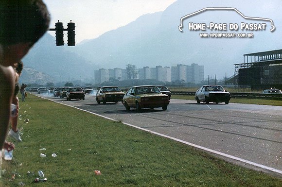 Grupo N - Autódromo de Jacarepaguá, 1989