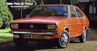 Passat equipado com acessórios oficiais VW - Reino Unido, 1973