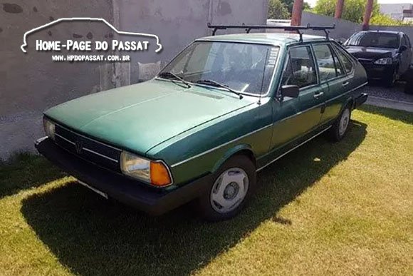 Passat 5 portas - Uruguai