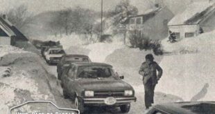 Passat em testes na Escandinávia - 1980