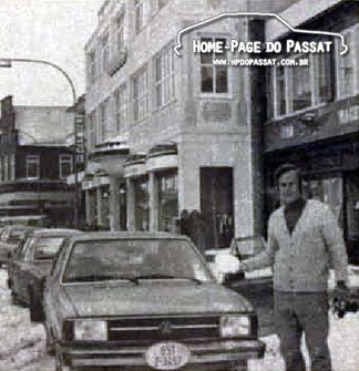 "Um Passat no gelo" - Passat brasileiro é testado na Escandinávia