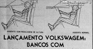 Bancos com regulagem de altura - Linha 1984