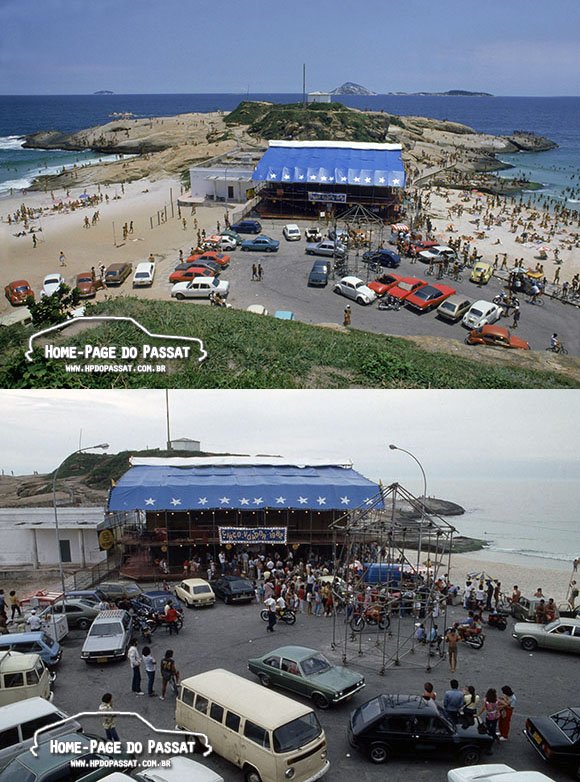 Circo Voador - Home-Page do Passat Imagens do Circo Voador na praia do Arpoador, entre janeiro e março de 1982. Fotos: Ricardo Chaves