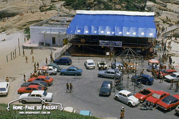 Circo Voador, 1982