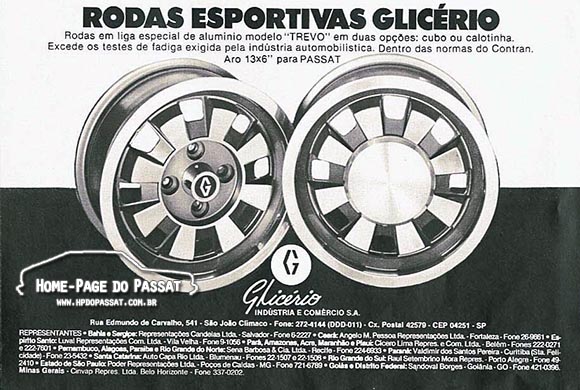 Rodas Glicério - Home-Page do Passat Rodas Glicério - Março de 1979