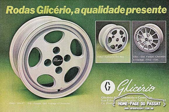 Rodas Glicério