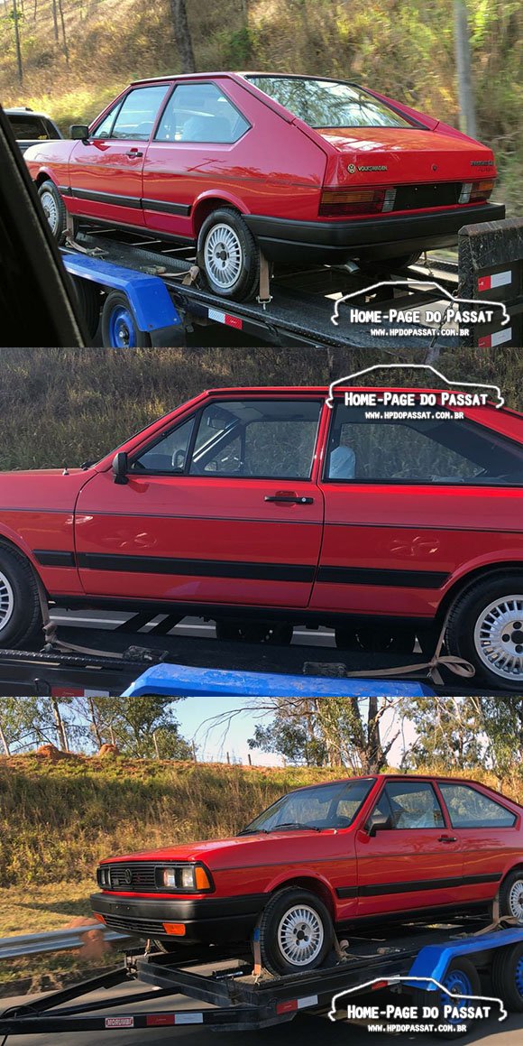 Passat Flash na estrada