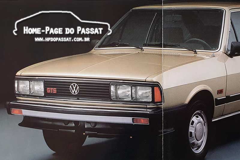 Passat GTS 83 com rodas originais