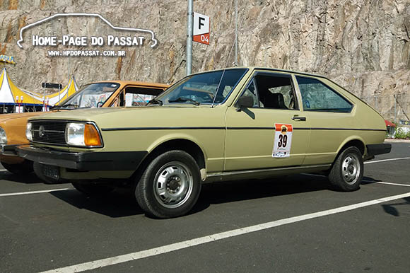 Passat no Rally