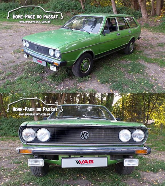 Passat Variant 1976 - Home-Page do Passat Passat Variant 1976