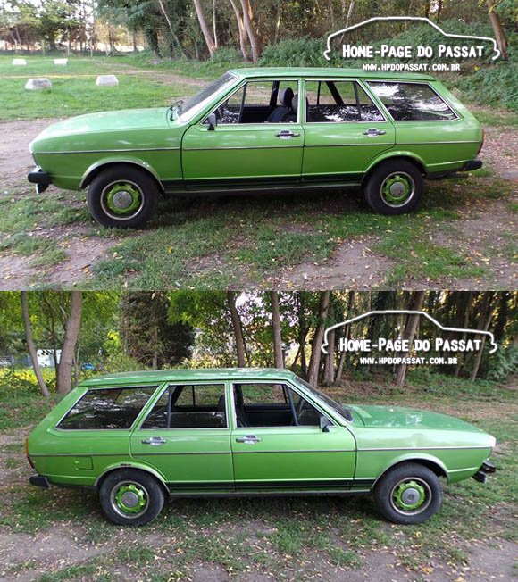 Passat Variant 1976 - Home-Page do Passat Passat Variant 1976