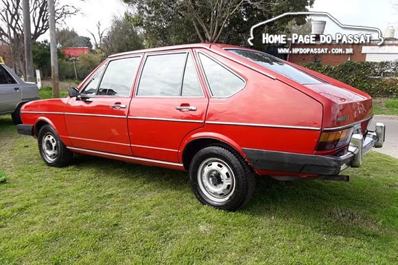 Passat LS 5 portas 1981