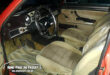Interior bege do Passat LSE Iraque