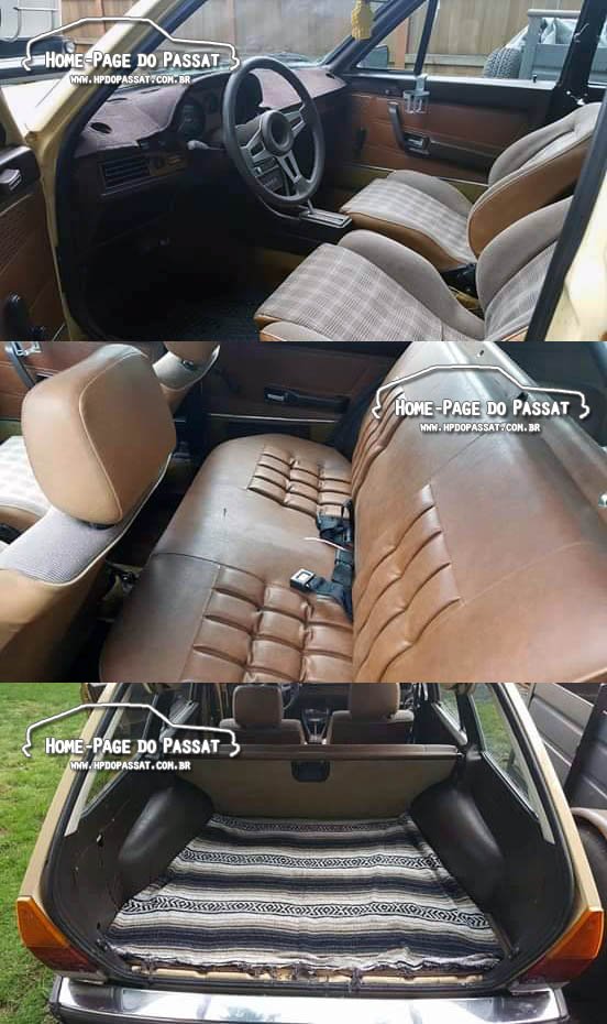 Dasher Wagon 1977 - Home-Page do Passat