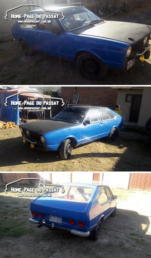 Passat na Bolívia - Home-Page do Passat Passat na Bolívia - Passat LS