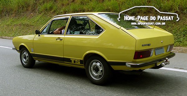 O Passat Amarelo Java - Home-Page do Passat