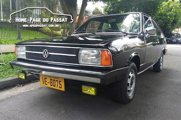 Galã de cinema: Passat LS 1979