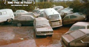 Alagados - Home-Page do Passat Alagados: enchente na Ala 0 da VW em 1980