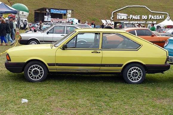 Passat GTS Pointer Amarelo Java