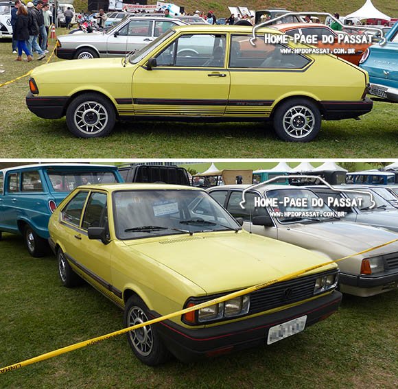 Passat GTS Pointer Amarelo Java