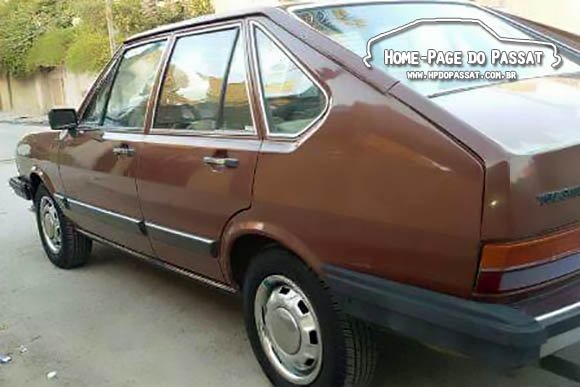 Passat Iraque marrom
