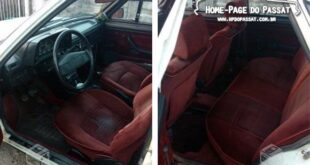 Passat Iraque 1988 no Chile