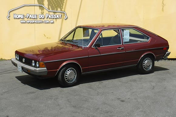 VW Dasher 1980