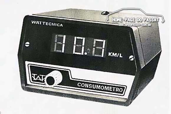 Consumômetro Wattecnica - Home-Page do Passat Consumômetro Wattecnica