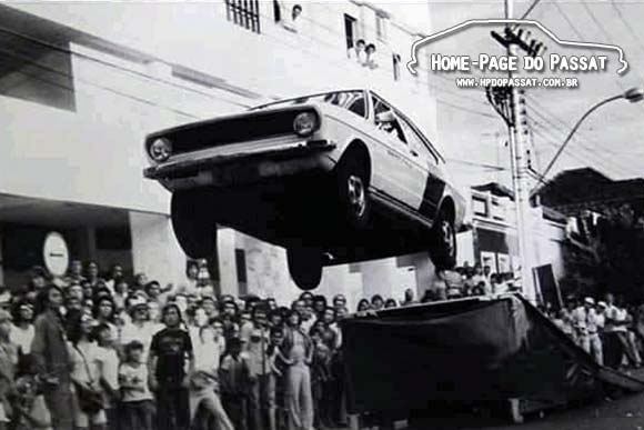 São Leopoldo, 1974 - Lançamento do Passat