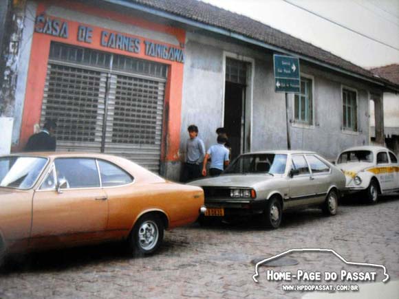 Mais um Passat GTS 83 com rodas de aço - Home-Page do Passat Passat GTS 83 em Itapecerica da Serra - SP