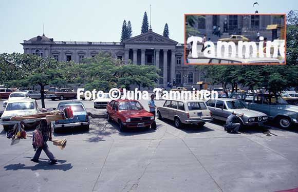 El Salvador, 1986 - Home-Page do Passat Gol e Passat em El Salvador - 1986