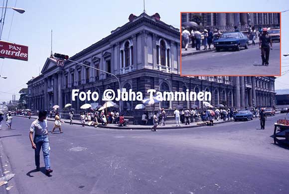 El Salvador, 1986 - Home-Page do Passat Passat em El Salvador - 1986