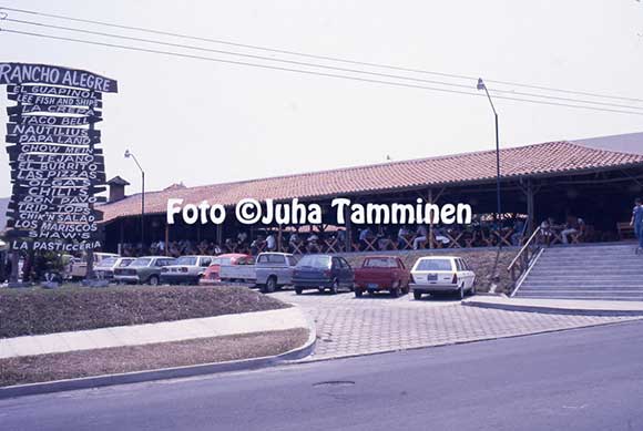 El Salvador, 1986 - Home-Page do Passat Passat Variant em El Salvador - 1986