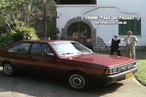 Novela Selva de Pedra - Passat GTS Pointer e Santana CD 1986