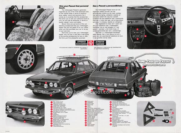 Acessórios para o Passat: África do Sul, 1977 - Home-Page do Passat Acessórios para o Passat: África do Sul, 1977