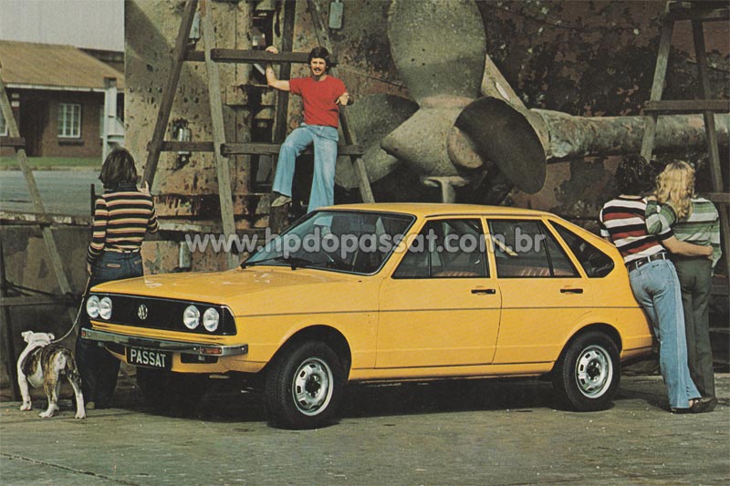 Acessórios para o Passat: África do Sul, 1977