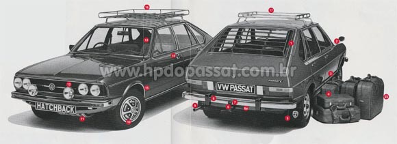 Acessórios para o Passat: África do Sul, 1977 - Home-Page do Passat Acessórios para o Passat: África do Sul, 1977