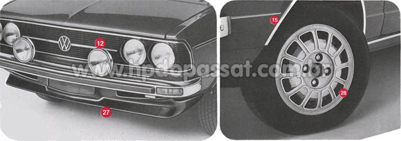 Acessórios para o Passat: África do Sul, 1977 - Home-Page do Passat Acessórios para o Passat: África do Sul, 1977