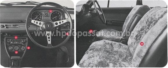 Acessórios para o Passat: África do Sul, 1977 - Home-Page do Passat Acessórios para o Passat: África do Sul, 1977