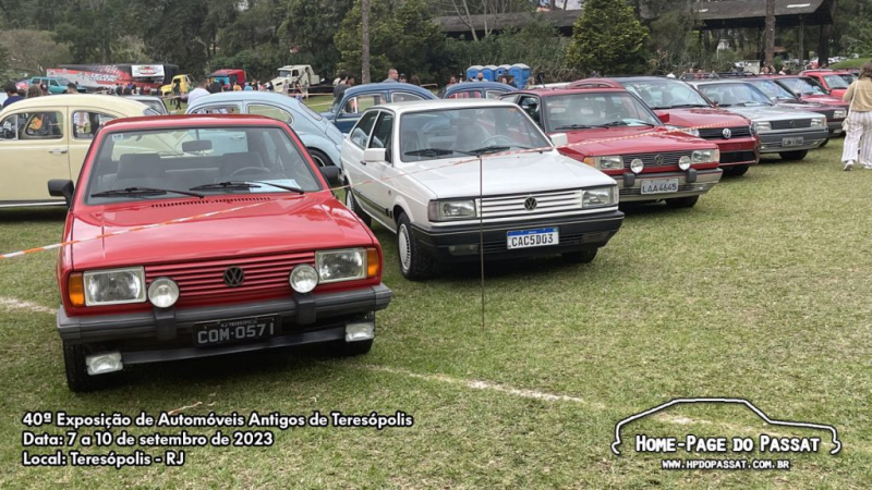 40ª Exposição de Automóveis Antigos de Teresópolis - Home-Page do Passat