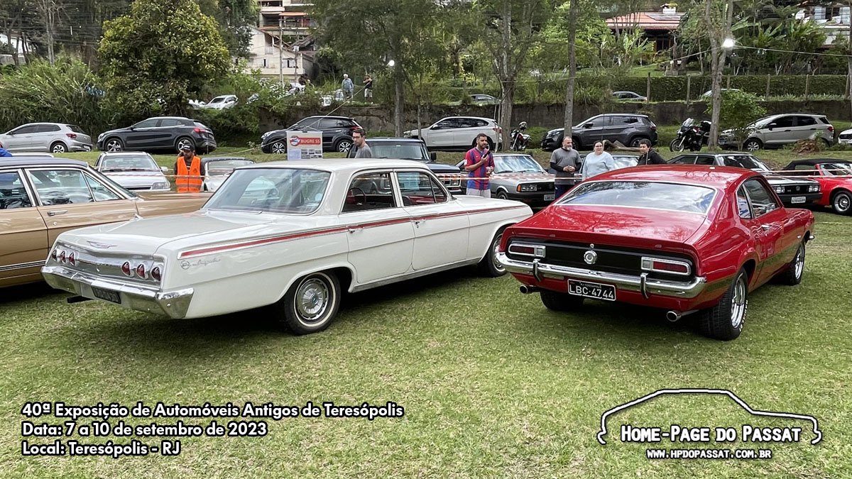 40ª Exposição de Automóveis Antigos de Teresópolis - Home-Page do Passat