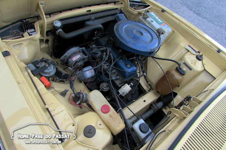 Motor 1.4 do Corcel II L - Créditos da foto: Matheus Marques (www.essevaleumafoto.com) Motor 1.4 do Corcel II L - Créditos da foto: Matheus Marques (www.essevaleumafoto.com)