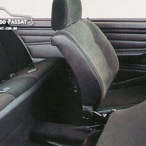 Interior do Passat Special 1986. Foto: divulgação VW. Interior do Passat Special 1986. Foto: divulgação VW.