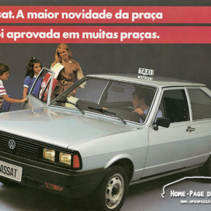 Folder do Passat Special 1986 Folder do Passat Special 1986
