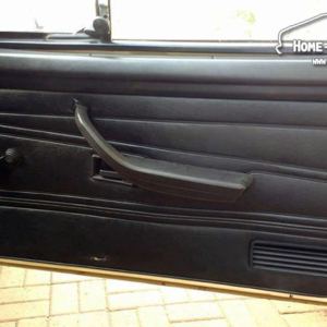 Forração da porta do Passat Special. Foto: Mário César Buzian. Forração da porta do Passat Special. Foto: Mário César Buzian.