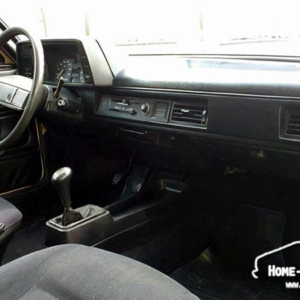 Interior do Passat Special 86/87. Foto: Mário César Buzian. Interior do Passat Special 86/87. Foto: Mário César Buzian.