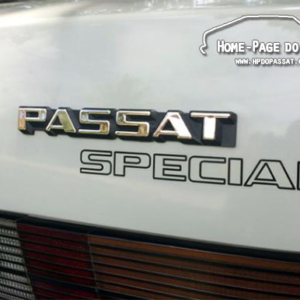 Passat Special 1986. Foto: OLX Passat Special 1986. Foto: OLX